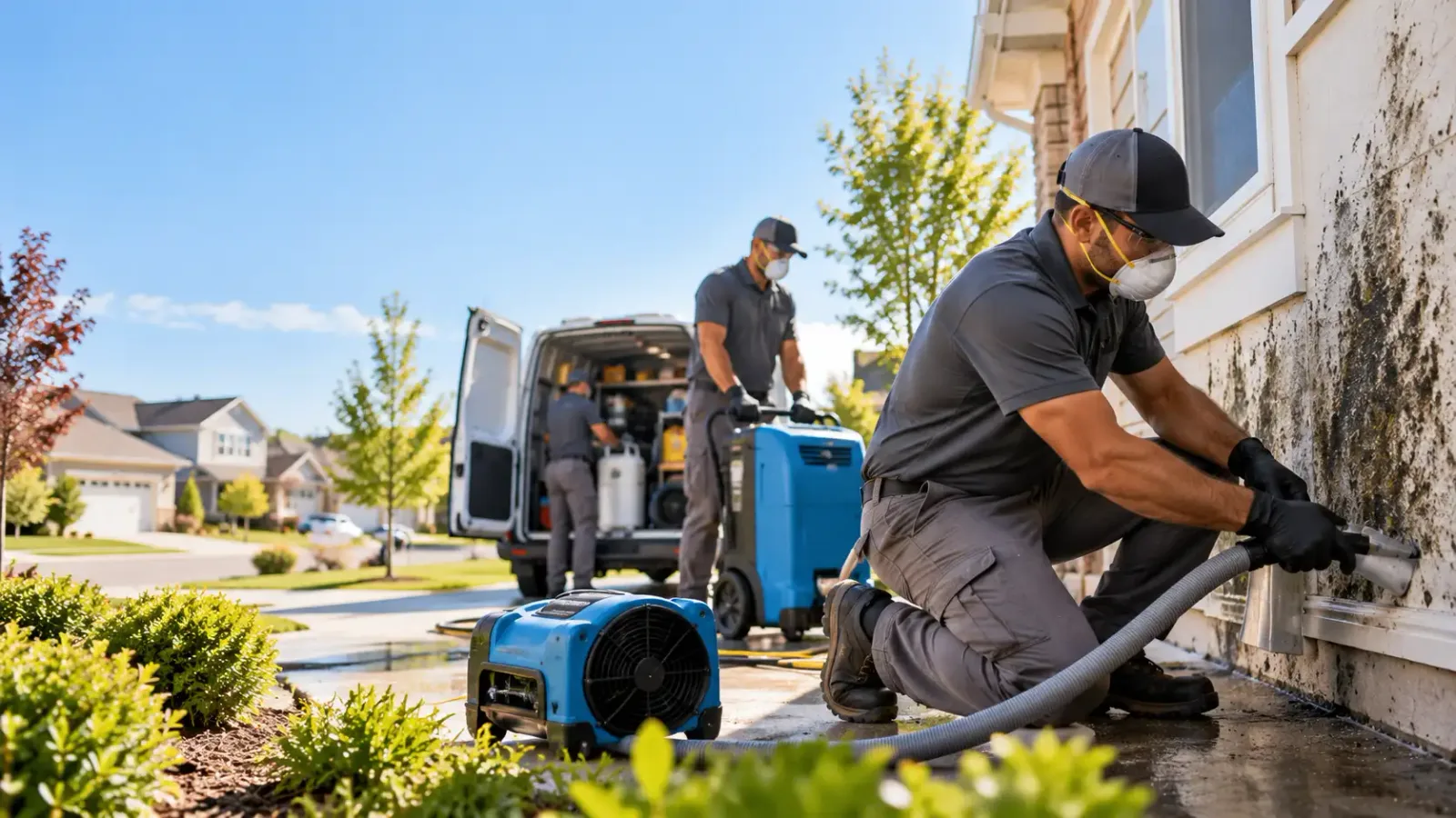 Mold Remediation in Catarina, TX