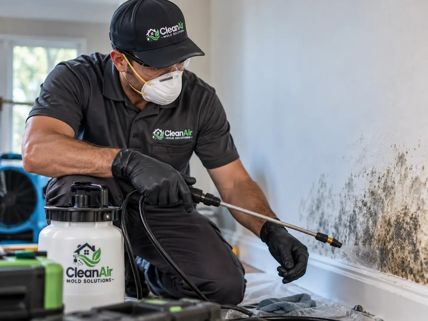Why choose Mold Remediation in Catarina, TX